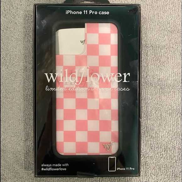 iPhone 11 Pro Wildflower case - Picture 1 of 1